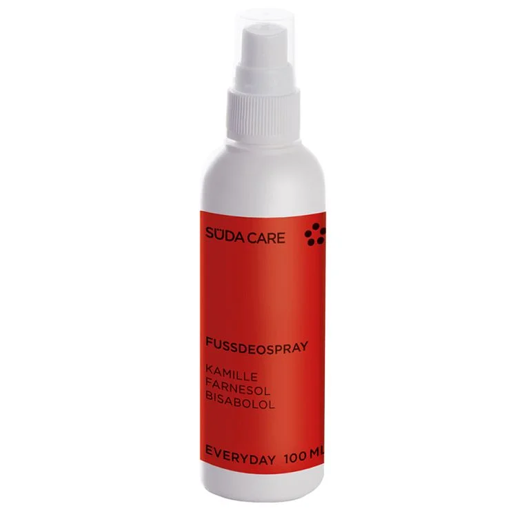 Освежающий спрей - дезодорант для ног Fussdeospray