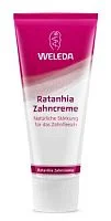Растительная зубная паста Ратания Weleda
