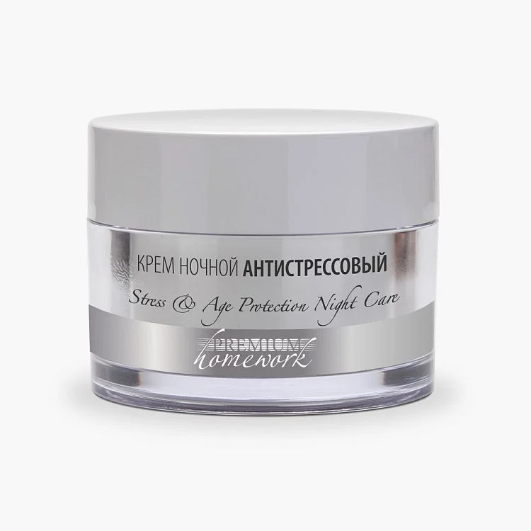 Ночной антистрессовый крем Stress&age Protection
