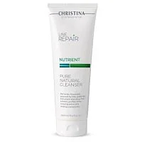 Легкий натуральный очищающий гель Nutrient Pure Natural Cleanser Christina
