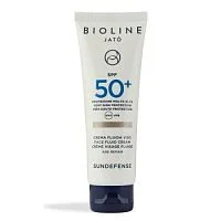 Флюид для лица с кремовой текстурой SPF 50+ Sundefense SPF 50+ Very High Protection Face Fluid Cream Age Repair Bioline Jato