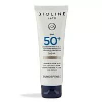 Флюид для лица с кремовой текстурой SPF 50+ Sundefense SPF 50+ Very High Protection Face Fluid Cream Age Repair Bioline Jato