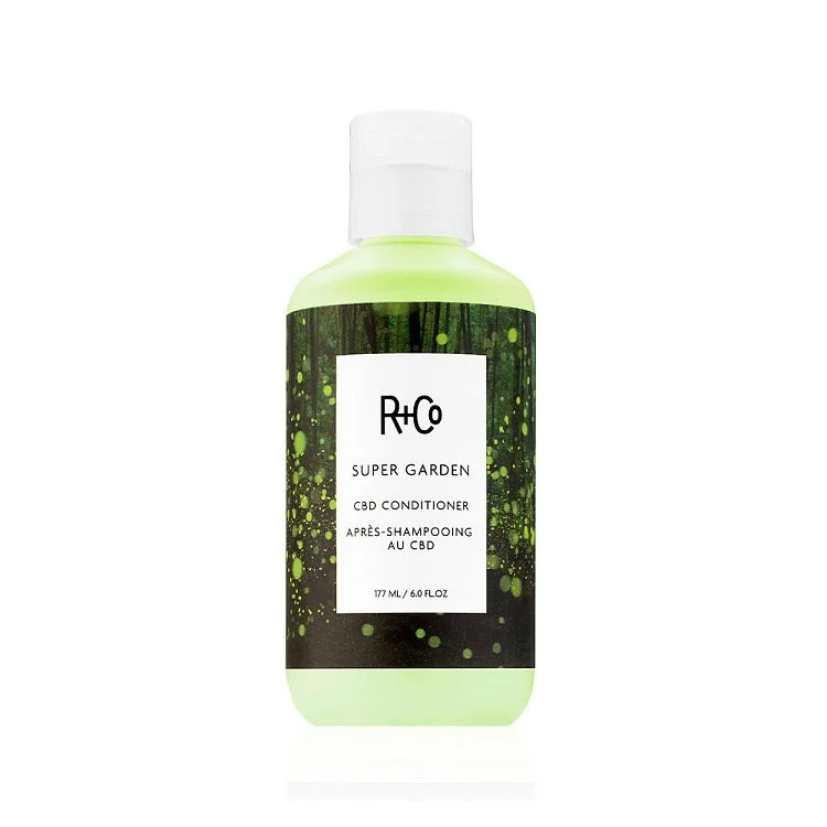 Успокаивающий кондиционер Дивный Сад Super Garden CBD Conditioner