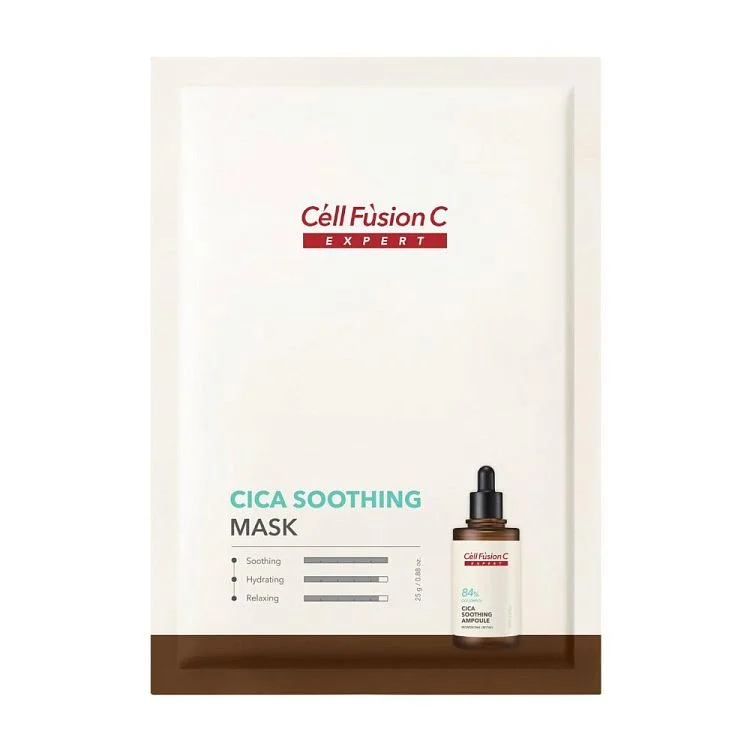 Маска восстанавливающая успокаивающая Cica Soothing Mask