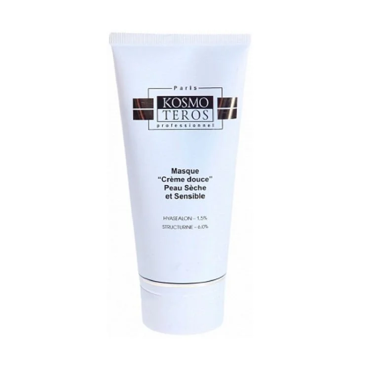 Увлажняющая маска Нежные сливки Masque Crème douceur Peaux Sèche Et Sensibles (3230, 200 мл)