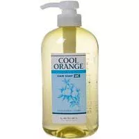 Шампунь для волос Cool Orange Hair Soap Ultra Cool (600 мл) Lebel