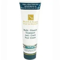 Мультивитаминный крем для ног Health & Beauty