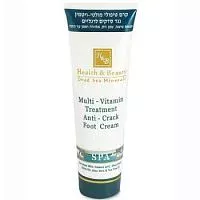 Мультивитаминный крем для ног Health & Beauty