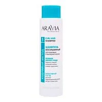 Шампунь Бессульфатный для кудрявых и вьющихся волос Aravia