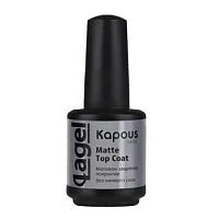Матовое защитное покрытие Matte Top Coat Kapous