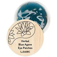 Гидрогелевые патчи для глаз с голубой агавой Herbal Blue Agave Hydrogel Eye Patches L'Sanic