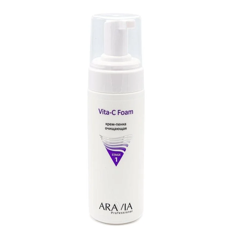 Очищающая крем-пенка Vita-C Foaming