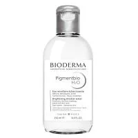 Осветляющая и очищающая мицеллярная вода Н2О Пигментбио Bioderma