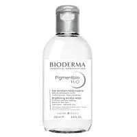 Осветляющая и очищающая мицеллярная вода Н2О Пигментбио Bioderma