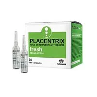 Лосьон тонизирующий против выпадения волос в ампулах Placentrix Fresh Farmagan