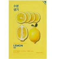 Тонизирующая тканевая маска с лимоном Holika Holika Pure Essence Mask Sheet Lemon Holika Holika