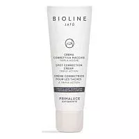 Осветляющий дневной крем 3в1 SPF30 Primaluce Exfo&White Spot Correction Cream Triple Action SPF30 Bioline Jato