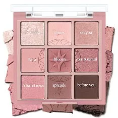 Палетка для глаз My Fave Mood Eye Pallete (20020589, 02, Rose, 8 г)