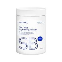 Порошок для осветления волос Soft Blue Lightening Powder Concept