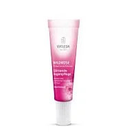 Разглаживающий розовый крем-уход для области вокруг глаз Weleda