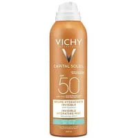 Увлажняющий спрей-вуаль SPF 50 Vichy