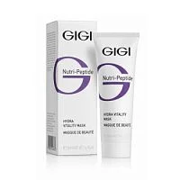 Пептидная увлажняющая маска красоты NP Hydra Vitality Beauty Mask GiGi
