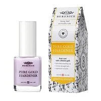 Укрепляющее средство для ногтей с золотом Pure gold hardener Berenice