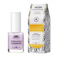 Укрепляющее средство для ногтей с золотом Pure gold hardener Berenice