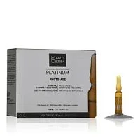 Ампулы Коррекция фотостарения Платинум Martiderm