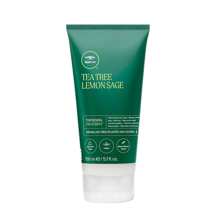 Объемообразующая маска для волос Lemon Sage Thickening Treatment