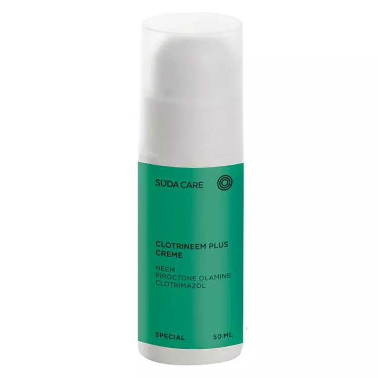Крем с клотримазолом Clotrineem plus Creme