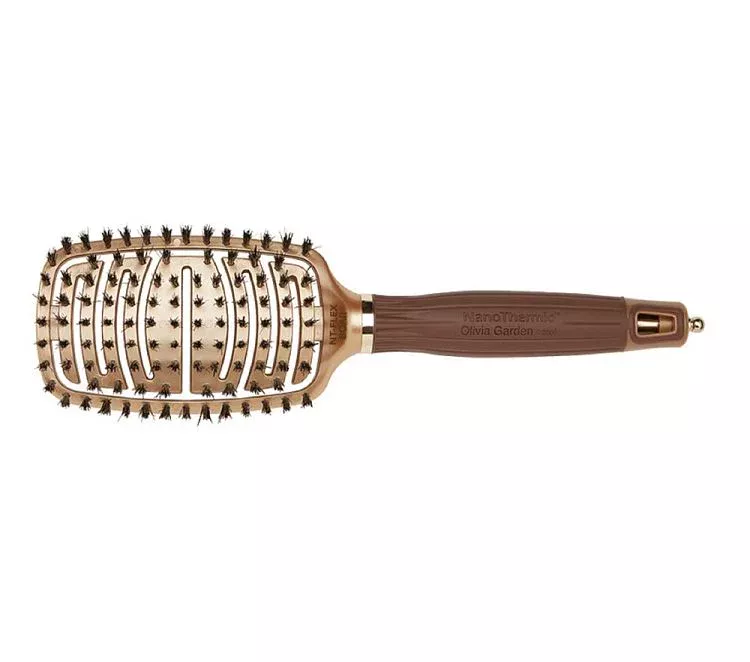 Щетка для волос Ceramic + Ion Nano Thermic Flex Boar
