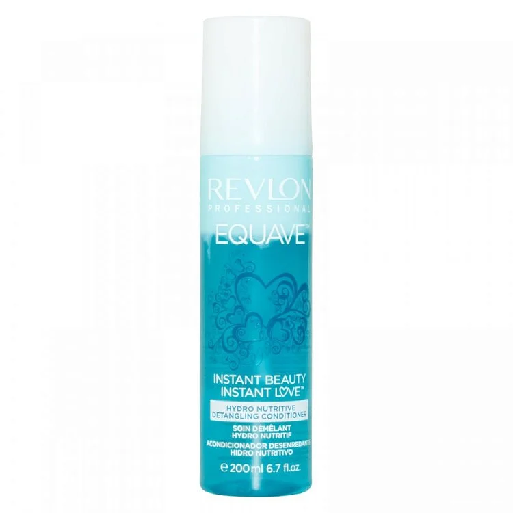 Несмываемый увлажняющий и питающий двухфазный кондиционер Equave Hydro Nutritive Detangling