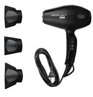 Фен ExtraKorto EK2R ionic 2200-2400 Вт черный Coif*In