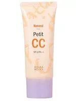 СС-крем для лица с теплым подтоном Natural Petit CC SPF 32 PA++ Holika Holika
