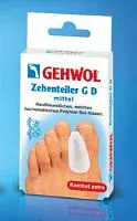 Гель-корректор средний Zehenteiler G D Gehwol
