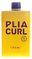 Лосьон для химической завивки волос средней жесткости Plia Curl 1 (Шаг 1) Lebel