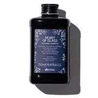 Шампунь для сияния волос блонд Heart Of Glass Silkening Shampoo Davines