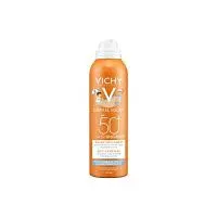 Детский солнцезащитный спрей-вуаль антипесок SPF50+ Capital Soleil Vichy