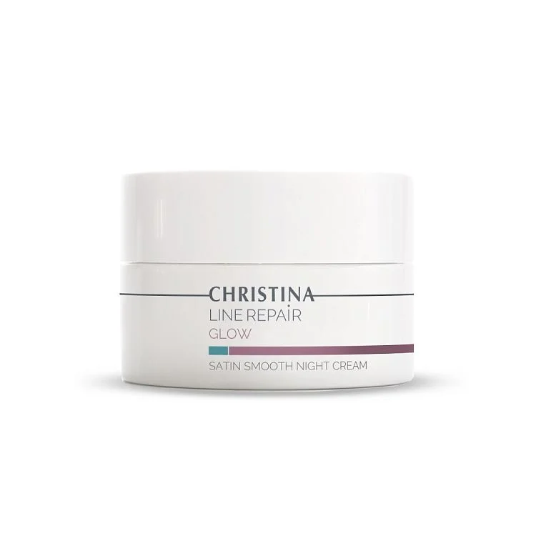 Разглаживающий ночной крем Сатин Glow Satin Smooth Night Cream