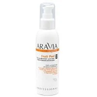 Гель-эксфолиант для тела с фруктовыми кислотами Fruit Peel Aravia