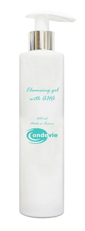 Очищающий гель с AHA