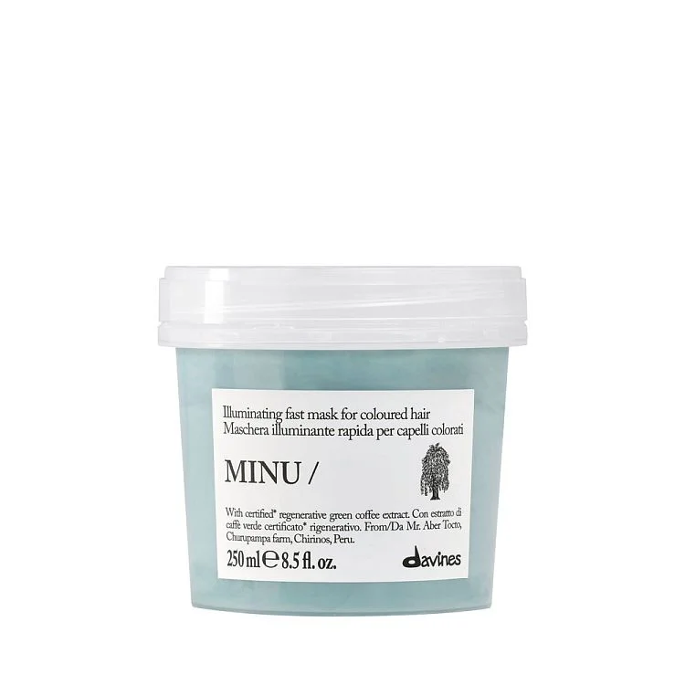 Экспресс-маска для  восстановления окрашенных волос MINU Fast Mask