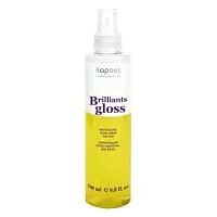 Увлажняющая двухфазная сыворотка для волос Brilliants glos Kapous