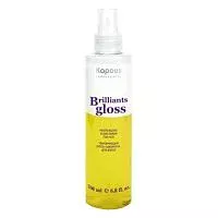 Увлажняющая двухфазная сыворотка для волос Brilliants glos Kapous