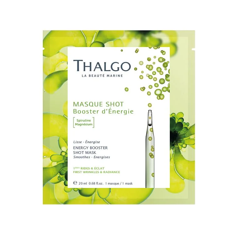 Энергизирующая экспресс-маска со Спирулиной Energy Booster Shot Mask