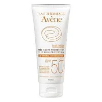 Солнцезащитное молочко SPF 50 c минеральным экраном Avene
