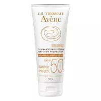 Солнцезащитное молочко SPF 50 c минеральным экраном Avene