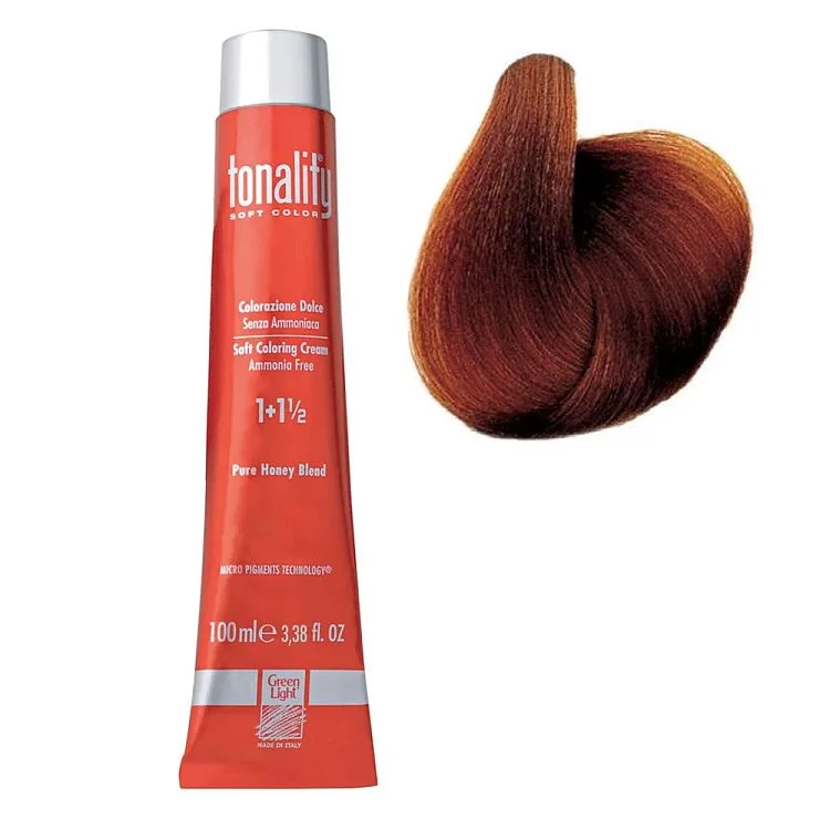 Tonality - Dark Golden Copper Blond / Темный золотой медный блондин 6.34