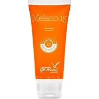 Солнцезащитный крем для лица и тела SPF 15 Melano Gernetic